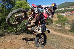 El pilot cambrilenc Ivan Cervantes suma dos segons llocs en E2 en la darrera prova del campionat d'Espanya d'enduro
