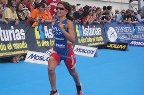La cambrilenca Pilar Rus queda setena en el mundial de duatló disputat a Gijón