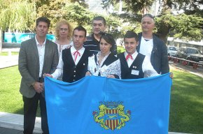 L'Hereu de Cambrils, Marc Franch, és escollit Hereu de les comarques de Tarragona i tercer Fadrí de Catalunya