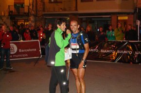 Toni Calderón queda dinovè en la cursa de muntanya Cavalls de Vent 2011
