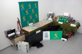 Desarticulada una xarxa de narcotraficants que introduïa droga procedent de Costa Rica a través del port de Tarragona
