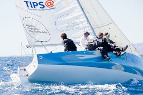 L'embarcació Turismo do Algarve del Club Nàutic Cambrils guanya el Campionat de Catalunya de J80