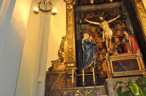 Una plaga de tèrmits afecta una part de les bigues de l'església parroquial de Santa Maria