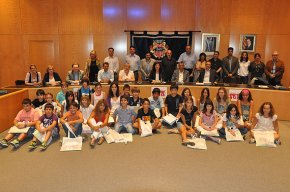 El Consell d'Infants de Cambrils exposa les seves vint propostes sobre cultura, tradició i festes