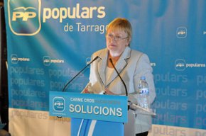 La regidora cambrilenca Carme Cros ocupa el tercer lloc de la llista del PP al Congrés per Tarragona