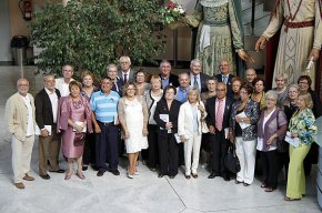 Vint-i-vuit cambrilencs celebren el seu 65 aniversari amb una jornada de germanor