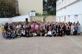 Jornada de retrobaments i emocions en la Trobada d'Antics Alumnes del col·legi Vedruna en el seu 125 aniversari