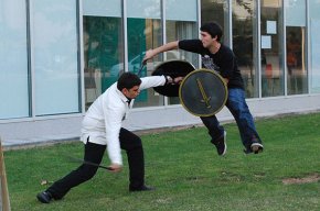 Un centenar d'aficionats es donen cita en les setenes Jornades de Rol