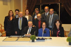 120 persones s'apleguen a l'homenatge a Rodolfo Font Pedrell
