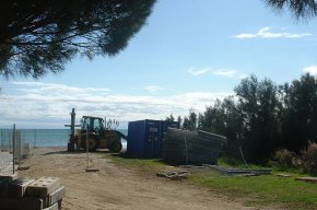 El Ministeri de Medi Ambient inicia els treballs de rehabilitació i restauració ambiental de la riera de Riudecanyes