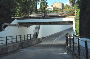El pas inferior del pont de Vilafortuny es reobre al trànsit 