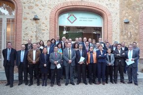 El delegat del Govern i els directors dels serveis territorials es troben amb el Consell dAlcaldes i Alcaldesses del Baix Camp