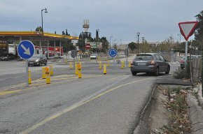 Sobren els quatre carrils del tram en obres de l'N-340
