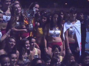 L'atleta cambrilenca Laura Matas aconsegueix la medalla de bronze en el campionat d'Espanya de clubs cadet