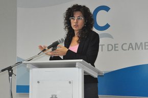 Mercè Dalmau diu que "per dignitat institucional", Robert Benaiges "hauria d'abaixar el cap i donar suport a un govern que es troba gestionant la misèria que ens ha deixat"