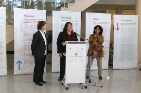 S'inaugura l'exposició L'aventura de ser dona, emmarcada en els actes del Dia Internacional per a l'eliminació de la violència contra les dones