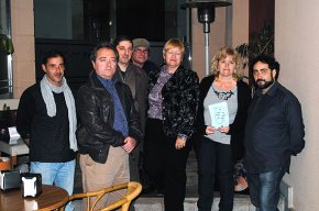 Es presenta la campanya "Barri Antic, una galàxia de botigues", una iniciativa de Vilacentre que unirà comerç i astronomia