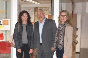 El coordinador territorial de Joventut assegura que la Generalitat estarà al costat dels ajuntaments per mantenir els serveis que s'ofereixen al jovent