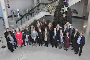 Un grup de vint cambrilencs celebra la festa conjunta dels seus 70 anys