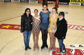 La cambrilenca Marta Sorribas queda segona en la Copa Catalana de patínatge artístic