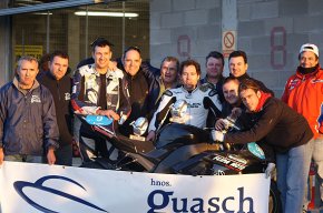L'equip cambrilenc de motociclisme Flipamoto Guasch Endurance queda tercer en el campionat de Catalunya de resistència