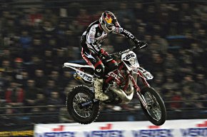 Ivan Cervantes queda setè en la segona prova del campionat mundial de Super Enduro després de patir dues caigudes