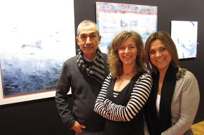 Representació cambrilenca a l'exposició del Salon du Carrousel du Louvre de París