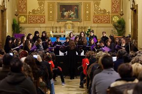 L'Escola Municipal de Música, solidària amb La Marató de TV3, ofereix un concert de Nadal a l'Ermita i recapta 624 euros