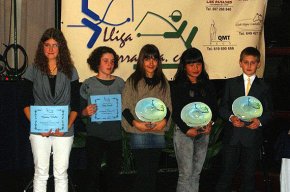 Els millors genets cambrilencs són guardonats en el sopar de gala de la Lliga Catalana d'hípica