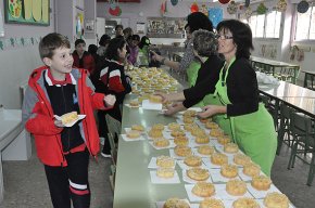 L'Escola Marinada recapta 859 euros per la Marató de TV3