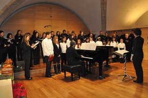 La Coral Verge del Camí ofereix dos emotius concerts de Nadal a la Cripta 