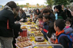 L'Escola Guillem Fortuny aconsegueix 1.125 euros per la Marató