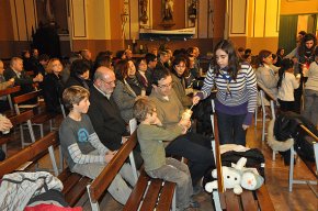 L'Agrupament Escolta Gent de Mar porta la Llum de la Pau a Cambrils