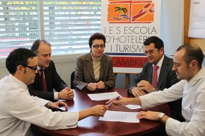 La Cambra Arrossera del Montsià i l'Escola d'Hoteleria i Turisme organitzen un concurs online sobre receptes amb arròs