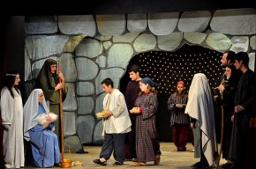 Xerinola torna a posar en escena "L'estel de Natzaret", onze anys després