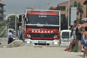 El parc de bombers de Cambrils no va fer guàrdia el dia de Nadal com a protesta