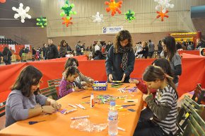 Comença la 17ena edició del Parc infantil de Nadal amb una bona afluència de públic durant el primer dia