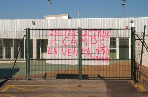 Innocentada a la zona esportiva municipal