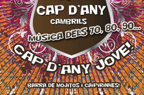 L'Ateneu Juvenil acollirà demà el Cap d'Any Jove amb una festa "retro" i música dels anys 70, 80 i 90 i la participació de Dj Xiscu