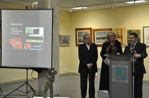L'associació cultural Tarracoart presenta les seves creacions de pintura, escultura i fotografia a l'Espai El Pati