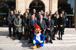 La Diputació de Tarragona, setze ajuntaments i PortAventura es promocionaran conjuntament en fires estatals i internacionals de turisme 