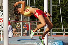 L'atleta Laura Matas, medalla de plata al campionat de Catalunya i sisena al campionat d'Espanya juvenil en salt d'alçada