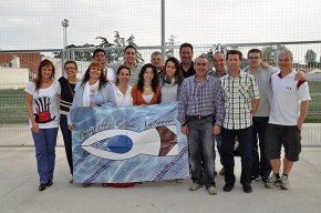 L'equip màster del Cambrils Club Natació, una secció jove i en plena expansió