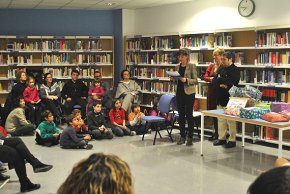 La Biblioteca enceta els actes de celebració del seu 15 aniversari amb l'entrega dels premis als Superlectors 2011