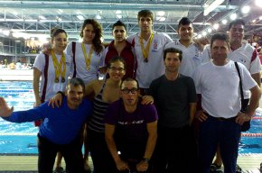 Gran debut de l'equip màster del Cambrils Club Natació amb nou medalles als campionat d'Espanya