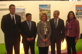 Cambrils, Salou, Vila-seca i PortAventura presents a la fira Salon des Vacances de Brussel·les