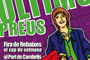 La Unió de Botiguers suspèn la fira de rebaixes Últims Preus d'aquest proper cap de setmana per la previsió de fred intens