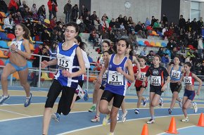 Cinc atletes del Club Atletisme Cambrils participen en la fase prèvia del campionat de Catalunya infantil de pista coberta