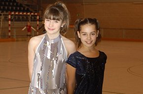 Les cambrilenques Sheila Hurtado i Alba Muñoz són seleccionades per participar en el pla pilot de tecnificació de patinatge artístic
