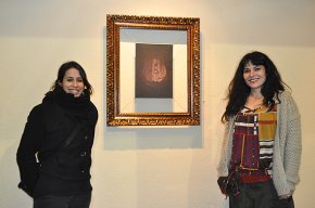 Maria Ardiaca i Esther Carbonell presenten "Tubularts", una original mostra que combina fotografia, restauració i escultura